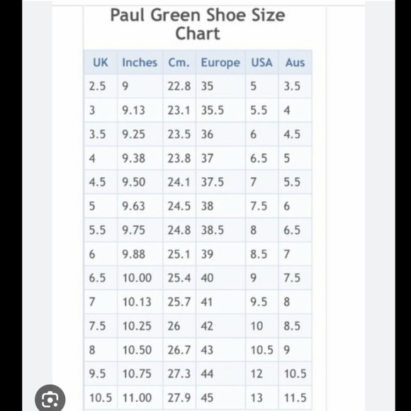 Paul Green Tan Gold Ballet Flats - Picture 7 of 7